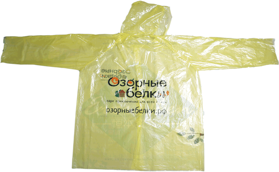 rain coat disposable