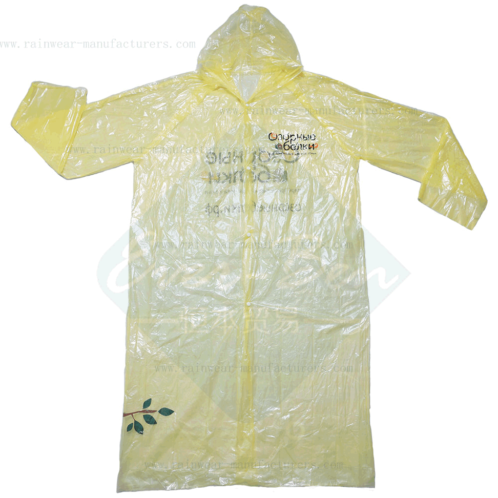 rain coat disposable
