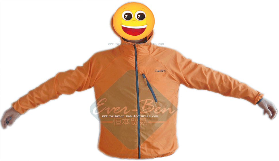 breathable cycling jacket