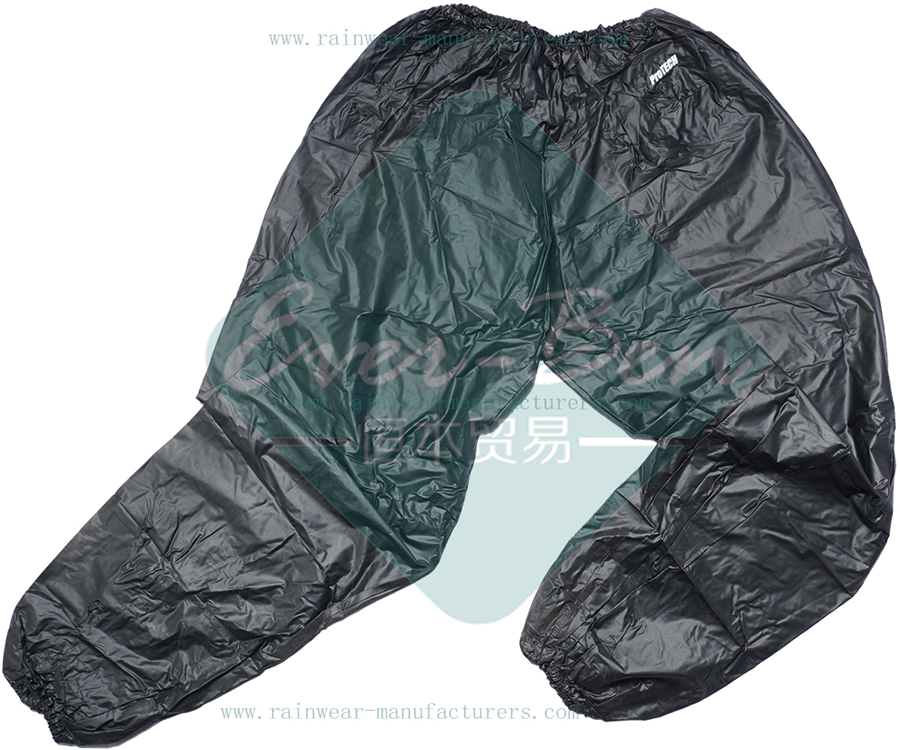 Plastic rain pants Clearance
