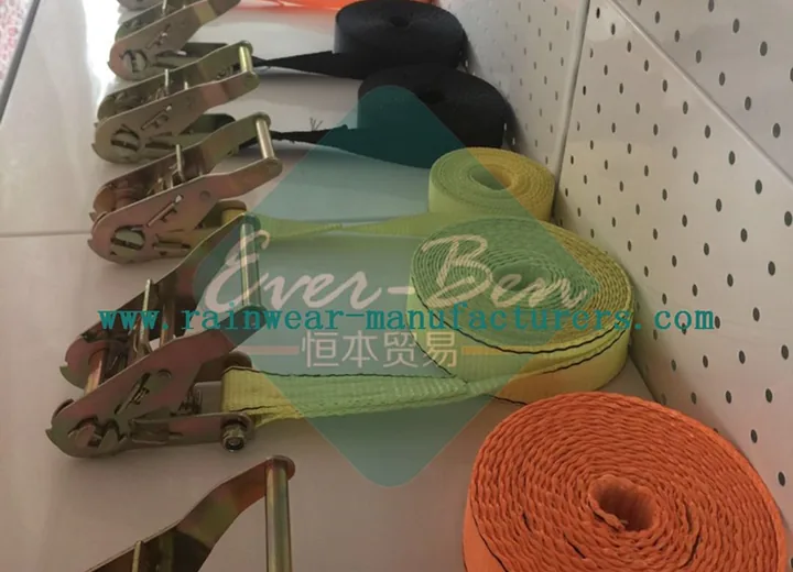 tie down straps manufacturer for cargo control products