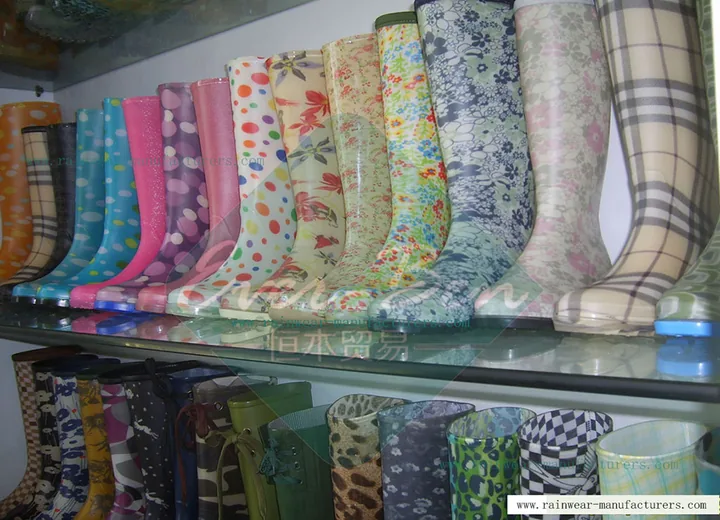 bulk waterproof rain boots manufacturing and sourcing program