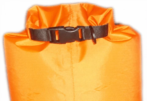 Source-preserving close view of the observed black buckle, gathered closed mouth and center seam
