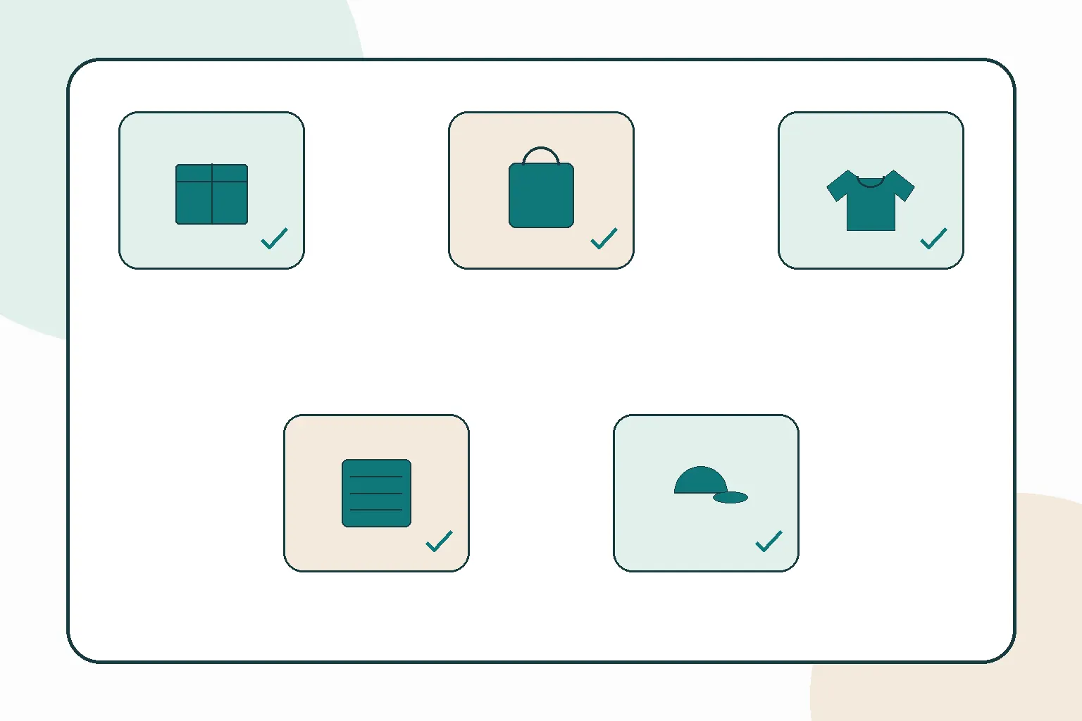 Buyer question map routing product, sample, evidence and delivery decisions to separate answers