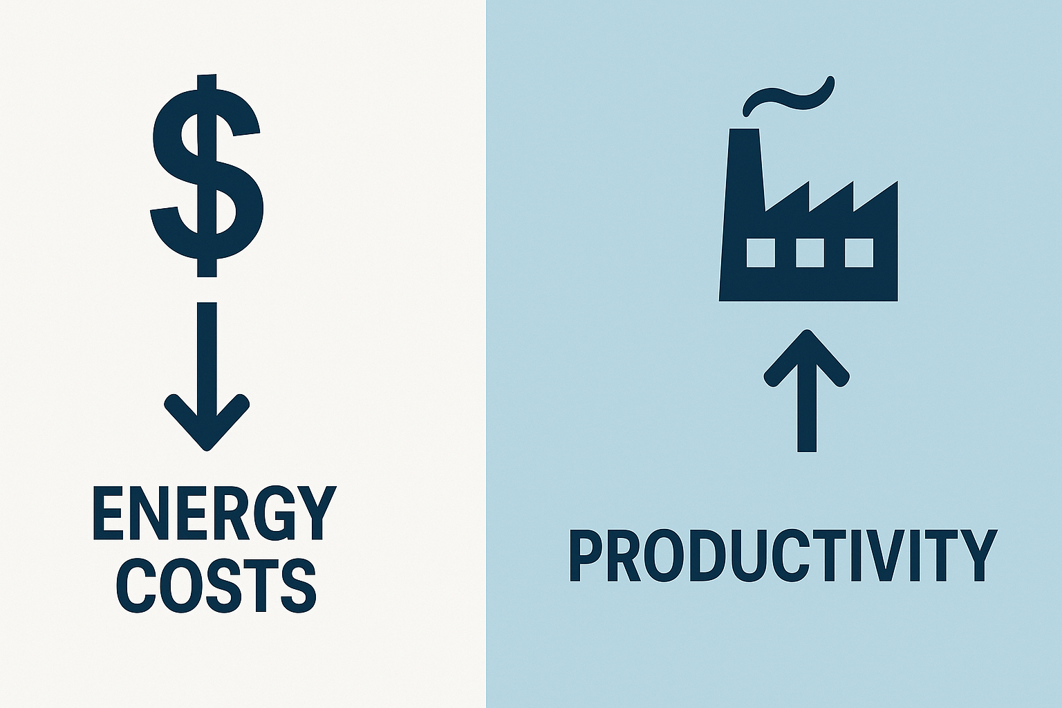 Infographic illustrating the long-term value and total cost of ownership.